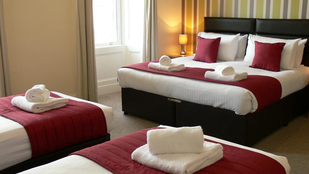 The Home Arms Guesthouse Eyemouth Rom bilde